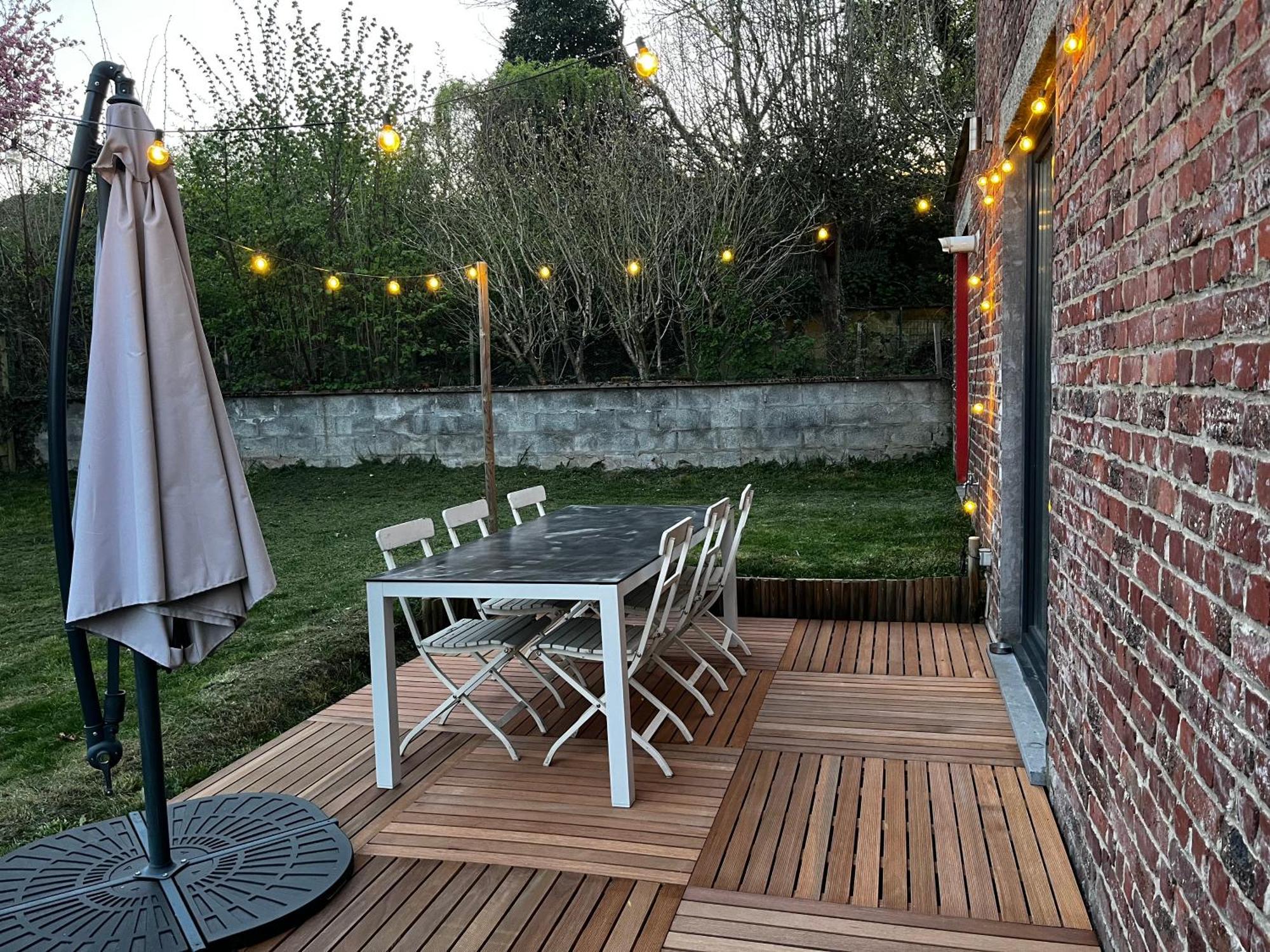 Jolie Maison Avec Jardin. Hoeilaart Exterior photo